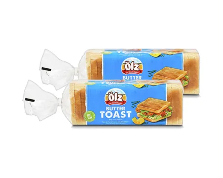Ölz Premium Buttertoast 2x 500g