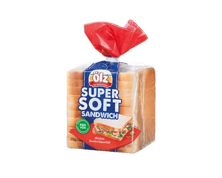Ölz Sandwichtoast Super Soft / Vollkorn Soft