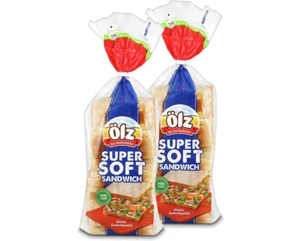 Ölz Super Soft Sandwich 2x 750g