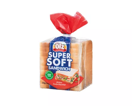 Ölz Super Soft Sandwich / Vollkorn Soft Sandwich