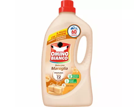 Omino Bianco Flüssigmittel Marsiglia 60 Waschgänge