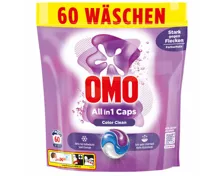 Omo All-in-1 Color Caps 60 Waschgänge