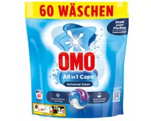 Omo All-in-1Universal Caps 60 Waschgänge