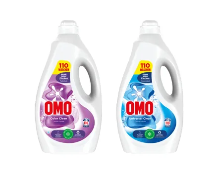 Omo Flüssigwaschmittel