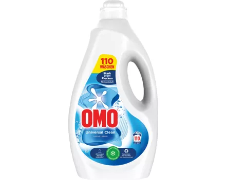 Omo Flüssigwaschmittel Universal Clean