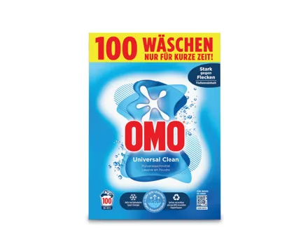 OMO Pulver / flüssig