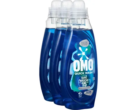 Omo Waschgel Quick Wash Sports & Synthetics