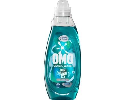 Omo Waschgel Quick Wash Universal