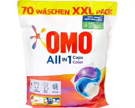 Omo Waschmittel All in 1 Caps Color