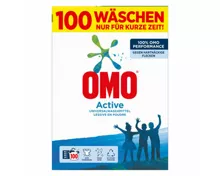 Omo Waschpulver Active 100 Waschgänge