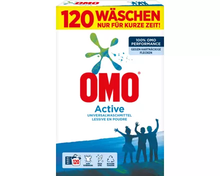 Omo Waschpulver Active