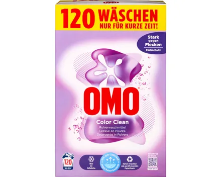 Omo Waschpulver Color Clean
