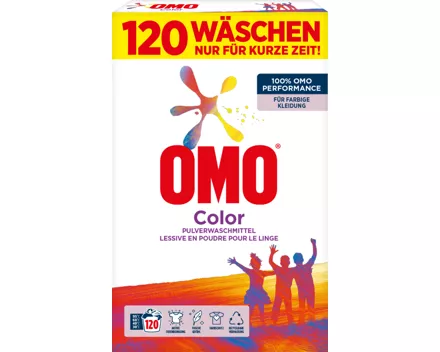 Omo Waschpulver Color