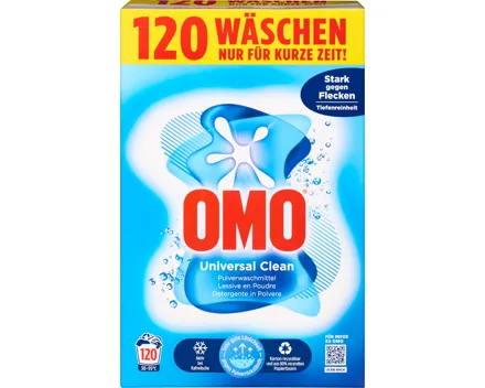 Omo Waschpulver Universal Clean