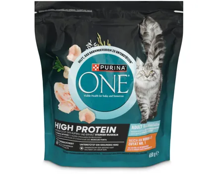 ONE High Protein Adult Sterilisiert Huhn