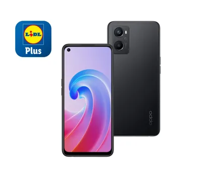 Oppo A96 Starry Black Smartphone (Aktion nur im Tessin gültig)