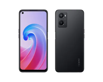 Oppo Starry Black Smartphone «A96» (Aktion nur in der Westschweiz gültig)