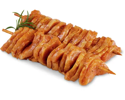 Optigal Poulet-Kebabspiessli
