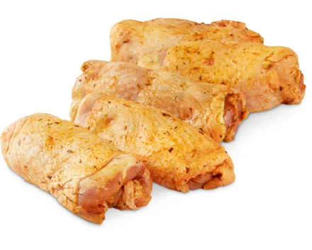 Optigal Poulet Schenkelsteaks gewürzt