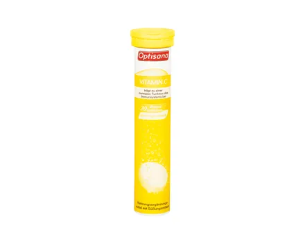 OPTISANA Vitamin C Brause-Tabletten