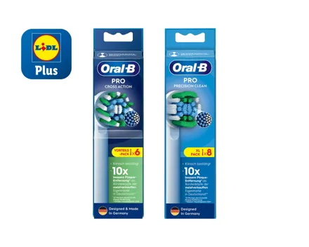 Oral-B Aufsteckbürste