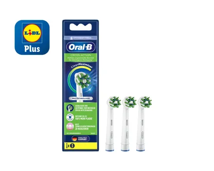 Oral-B Aufsteckbürsten, 3er