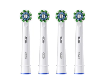 Oral-B Aufsteckbürsten CrossAction, 4er