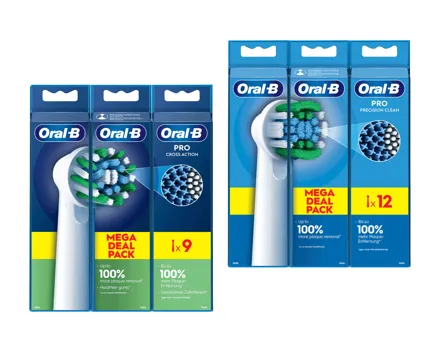 Oral-B Aufsteckbürsten