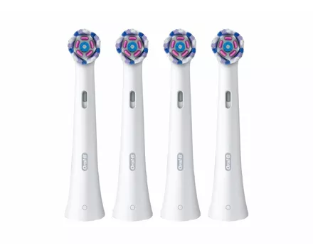 Oral-B Aufsteckbürsten iO Radiant White, 4er