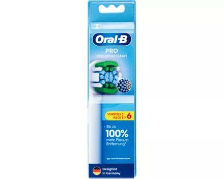 Oral-B Aufsteckbürsten Precision Clean