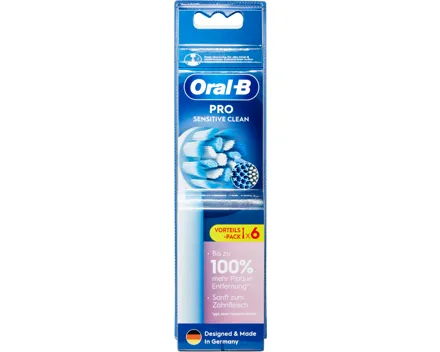 Oral B Aufsteckbürsten Pro Sensitive Clean