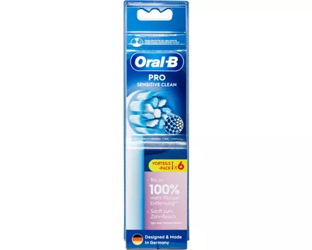 Oral-B Aufsteckbürsten Pro Sensitive Clean