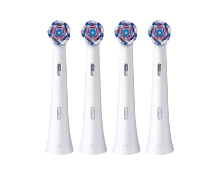 Oral-B Aufsteckbürsten Radiant White, 4er-Set