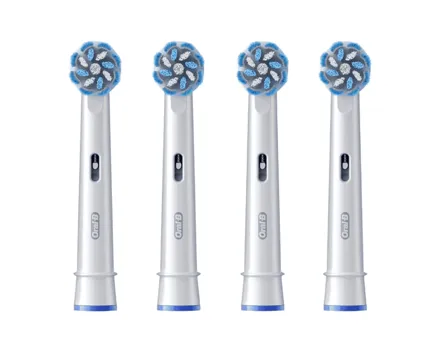 Oral-B Aufsteckbürsten Sensitive Clean, 4er-Set