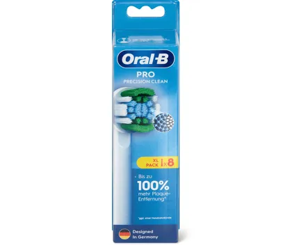 Oral-B Aufsteckzahnbürsten Precision Clean