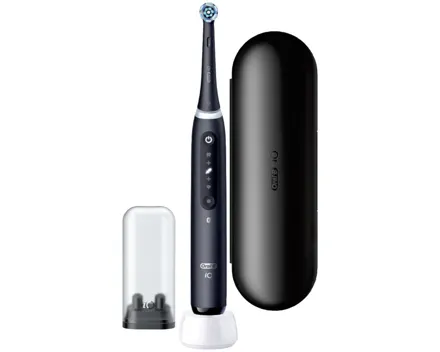 Oral-B Elektrische Zahnbürste iO 5 mit Reiseetui Black Matt