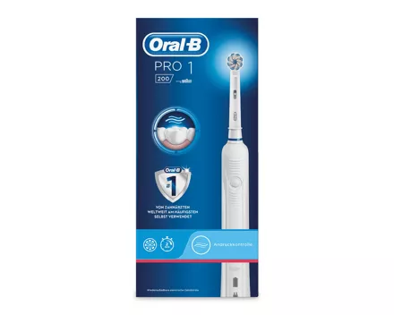 Oral-B elektrische Zahnbürste Pro 1 Carribean Blue