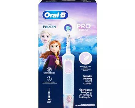 Oral-B elektrische Zahnbürste Vitality Pro Kids 3+