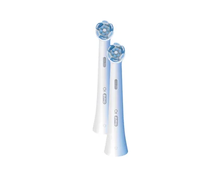 ORAL-B Ersatz-Aufsteckbürsten «iO», 2er-Set