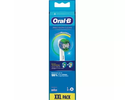 Oral-B Ersatzbürsten Precision Clean 8 Stück
