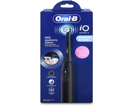 Oral-B iO Series 2 Elektrische Zahnbürste Night Black
