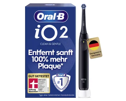 Oral-B iO Series 2 Elektrische Zahnbürste Night Black