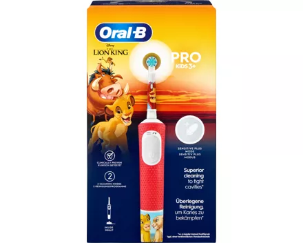 Oral-B Vitality elektrische Zahnbürste Kids König der Löwen