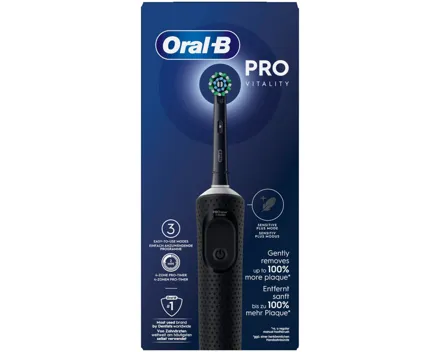 Oral-B Vitality Pro D103 Elektrische Zahnbürste Black