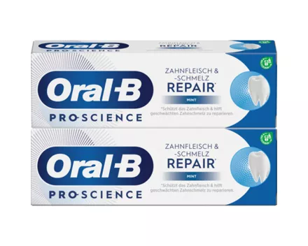 Oral-B Zahnpasta Pro-Science Minze 2 x 75 ml
