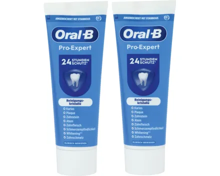 Oral-B Zahnpasta Professional Schutz 2 x 75ml