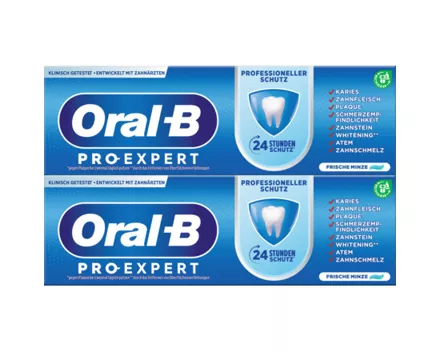 Oral-B Zahnpasta Professional Schutz 2 x 75ml