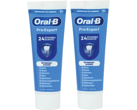 Oral-B Zahnpasta Professional Schutz 2 x 75ml