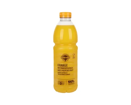 Orangensaft direkt gepresst