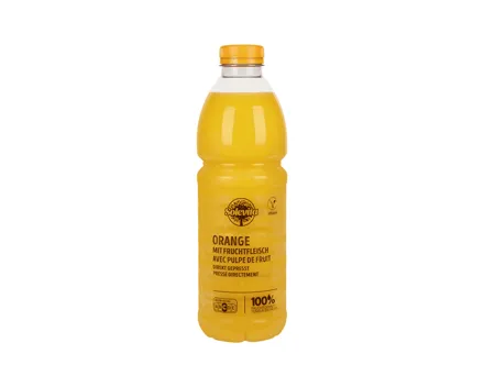 Orangensaft direkt gepresst